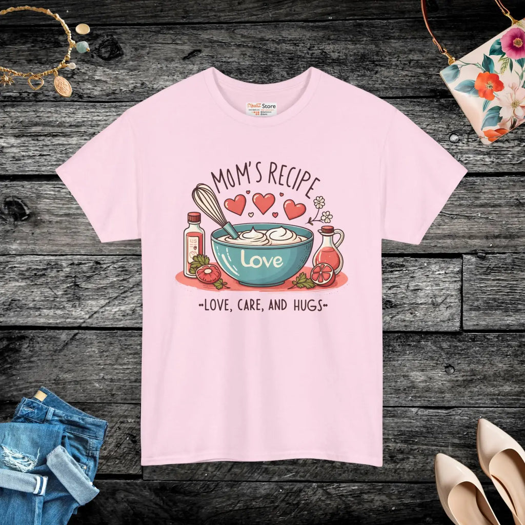 Tee Mom Recipe Love - Unisex Heavy Cotton - DipaliZ
