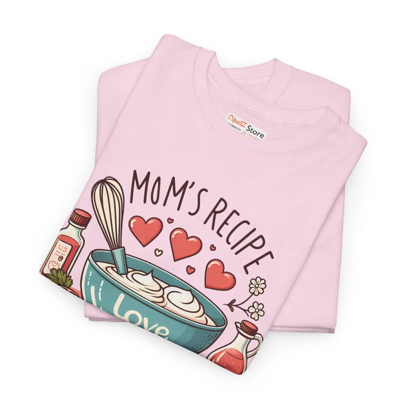 Tee Mom Recipe Love - Unisex Heavy Cotton - DipaliZ