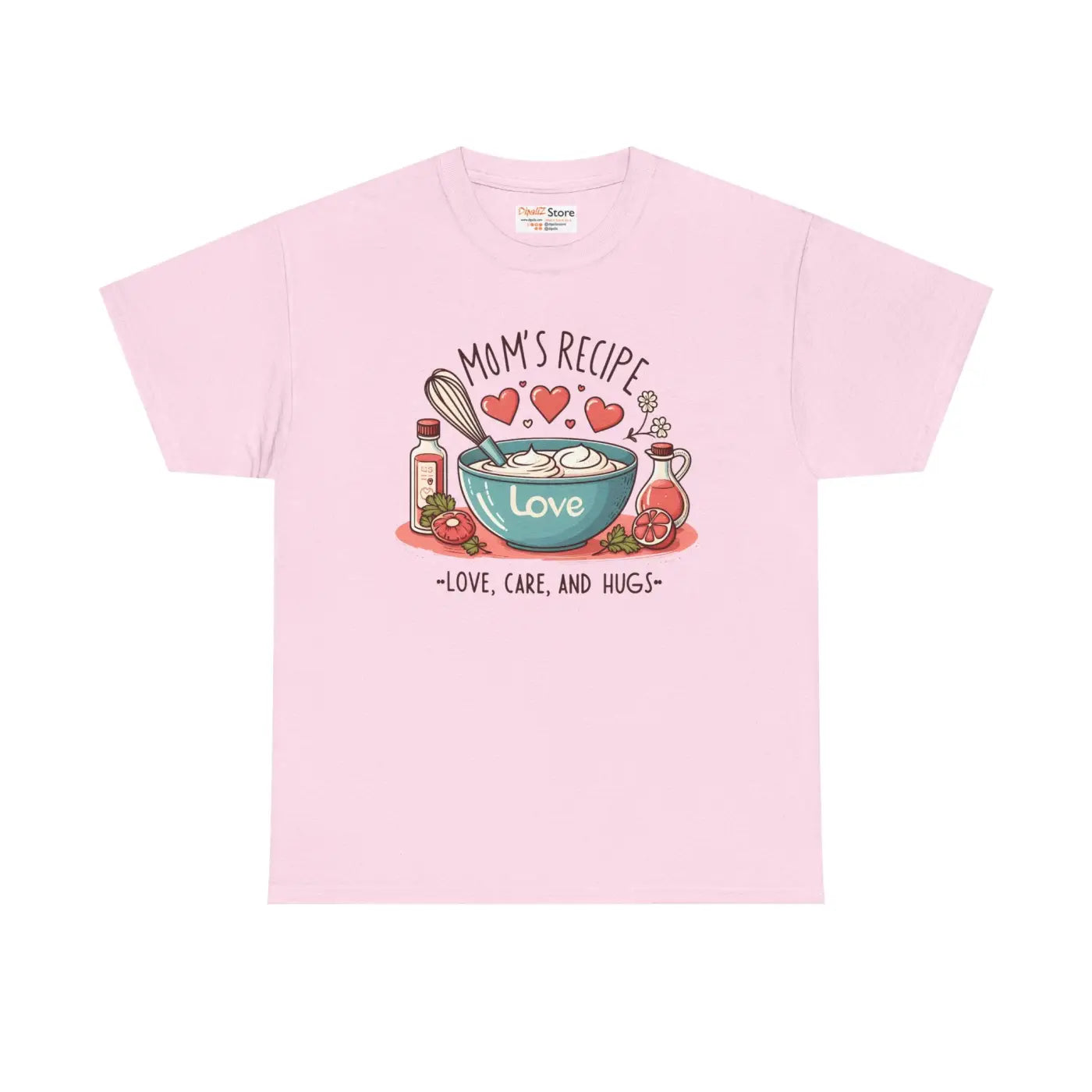 Tee Mom Recipe Love - Unisex Heavy Cotton - DipaliZ