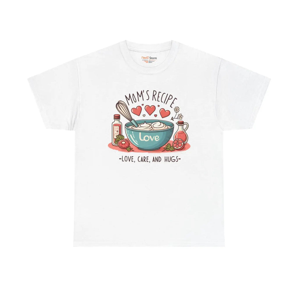 Tee Mom Recipe Love - Unisex Heavy Cotton - DipaliZ