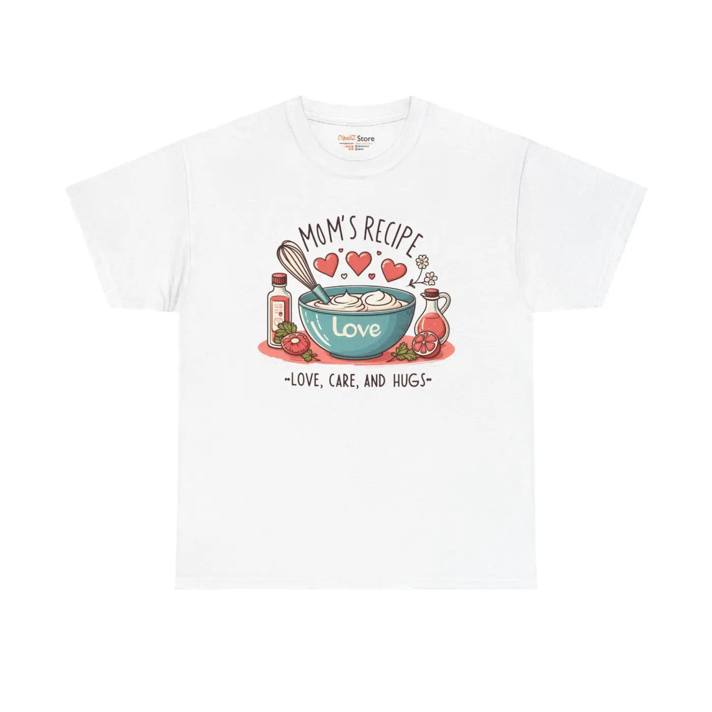Tee Mom Recipe Love - Unisex Heavy Cotton - DipaliZ