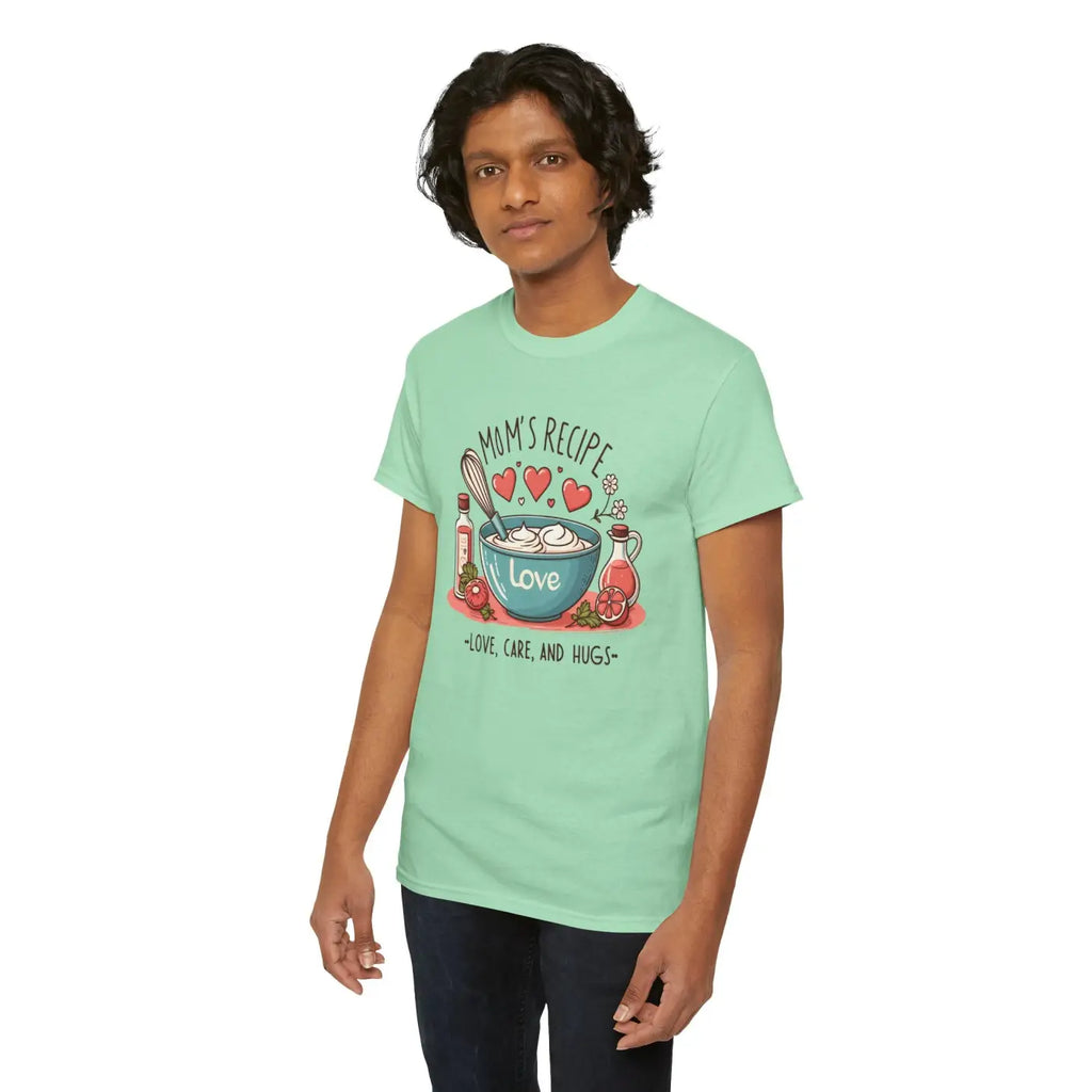 Tee Mom Recipe Love - Unisex Heavy Cotton - DipaliZ