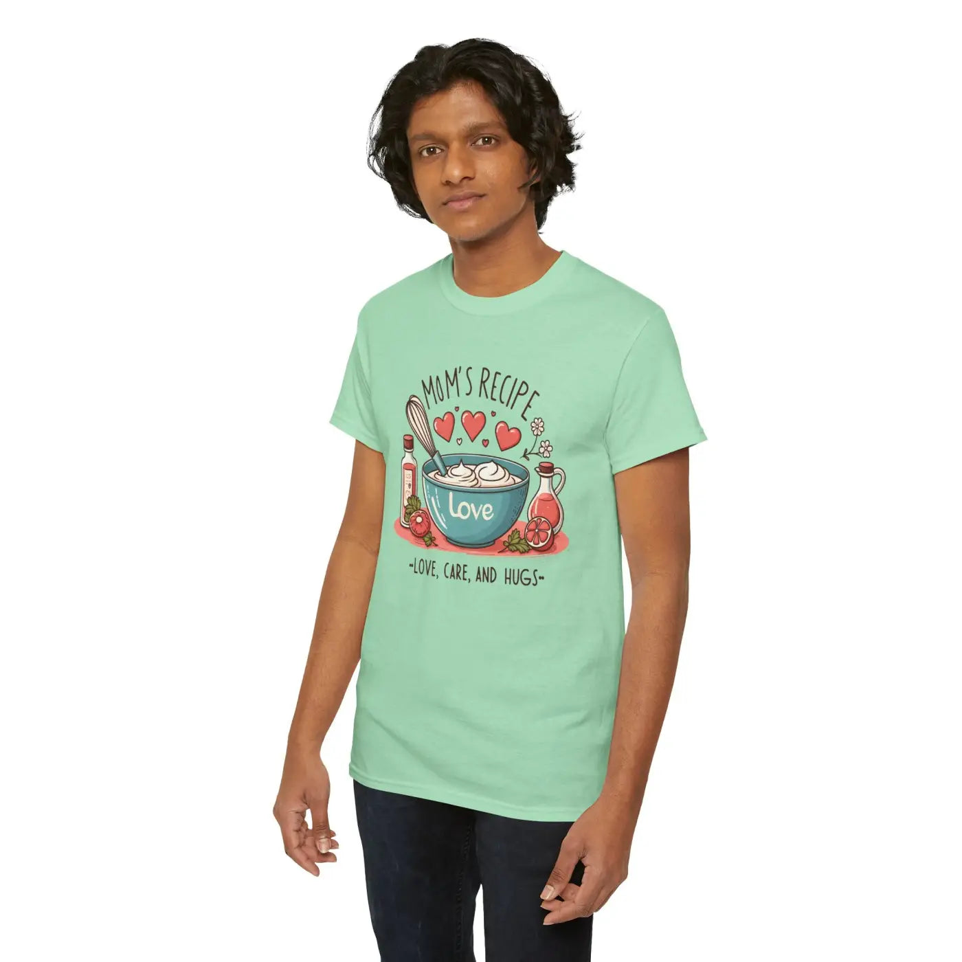 Tee Mom Recipe Love - Unisex Heavy Cotton - DipaliZ