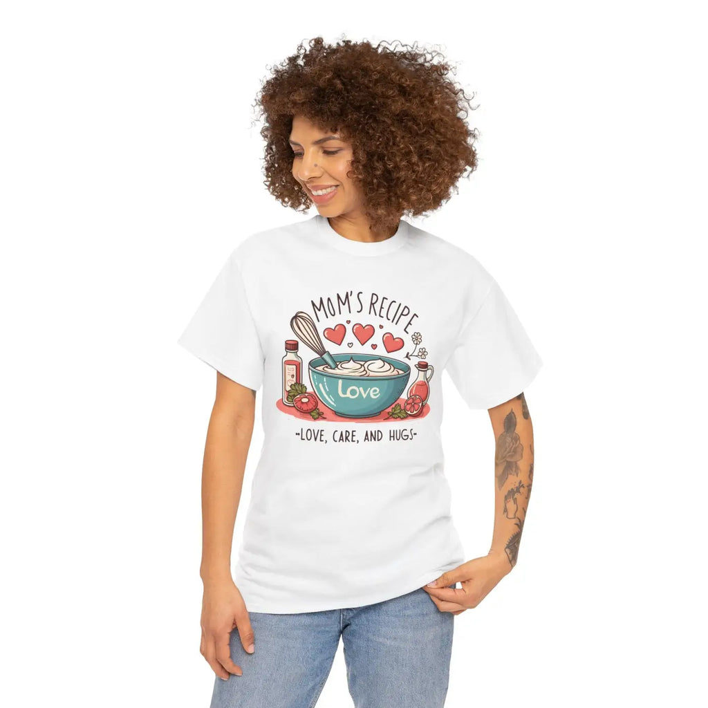 Tee Mom Recipe Love - Unisex Heavy Cotton - DipaliZ