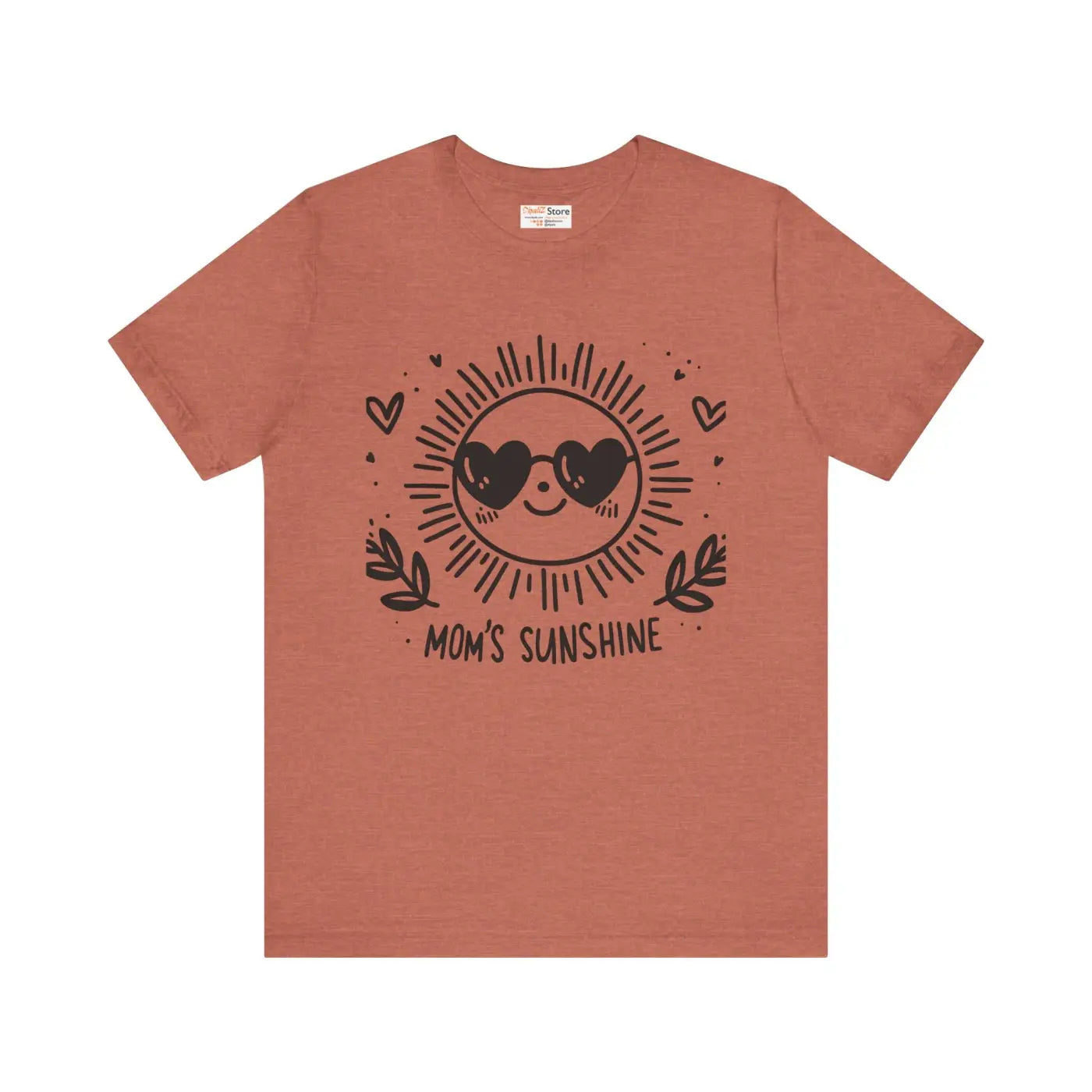 Sunshine Unisex Jersey Tee - Breathable Fabric Style - DipaliZ