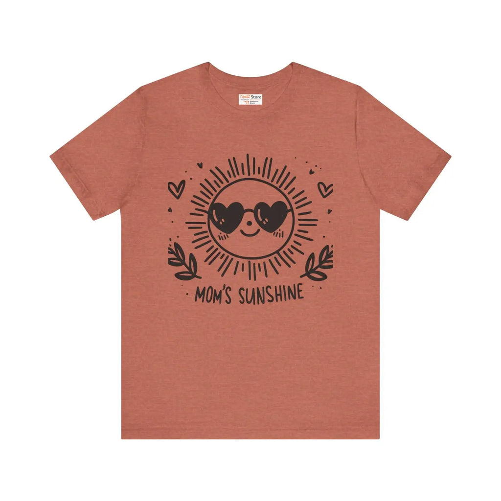 Sunshine Unisex Jersey Tee - Breathable Fabric Style - DipaliZ
