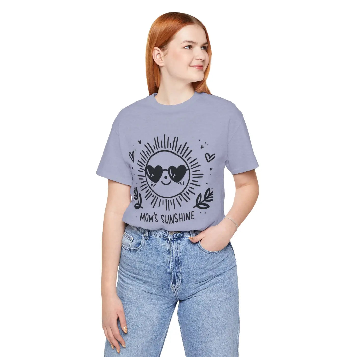 Sunshine Unisex Jersey Tee - Breathable Fabric Style - DipaliZ