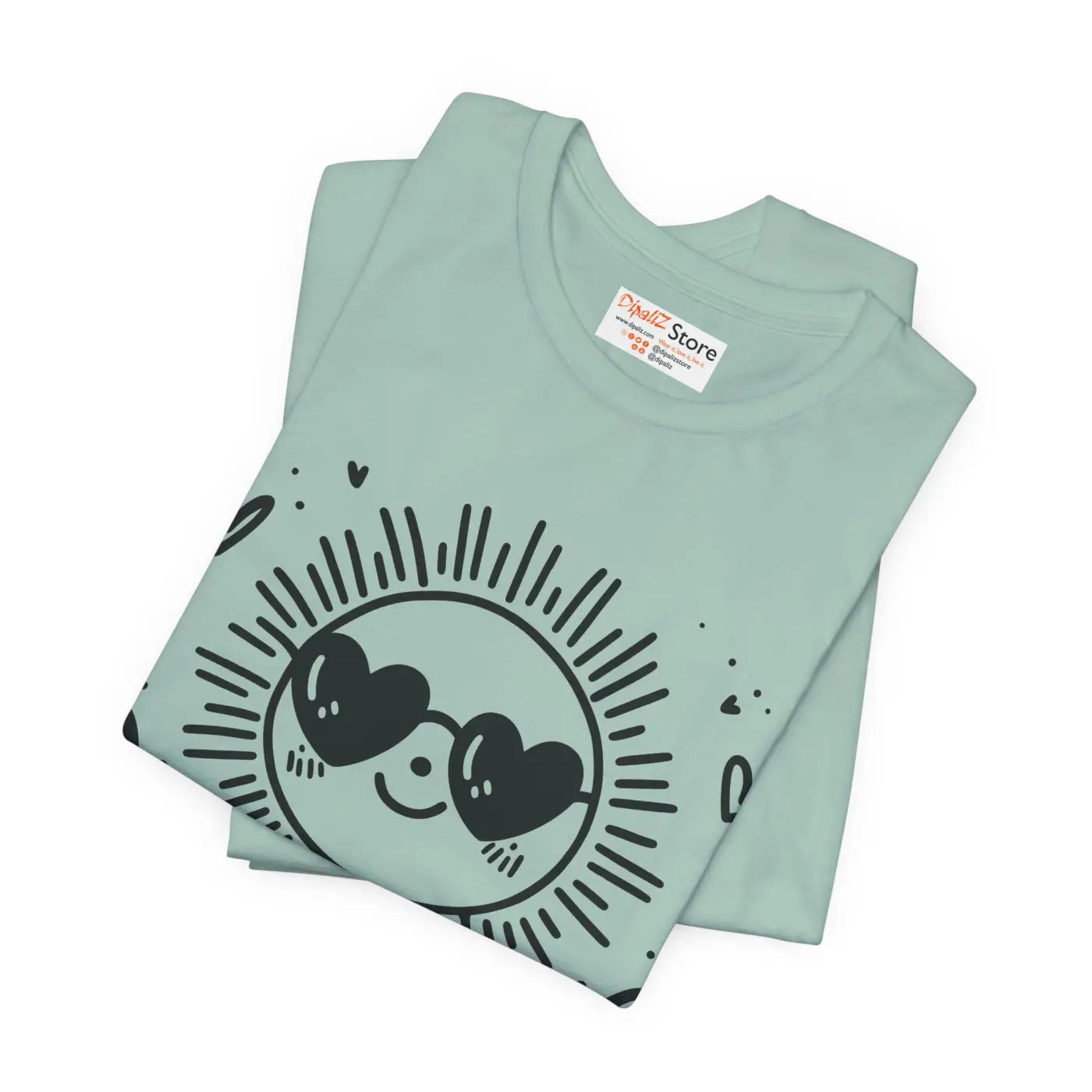 Sunshine Unisex Jersey Tee - Breathable Fabric Style - DipaliZ