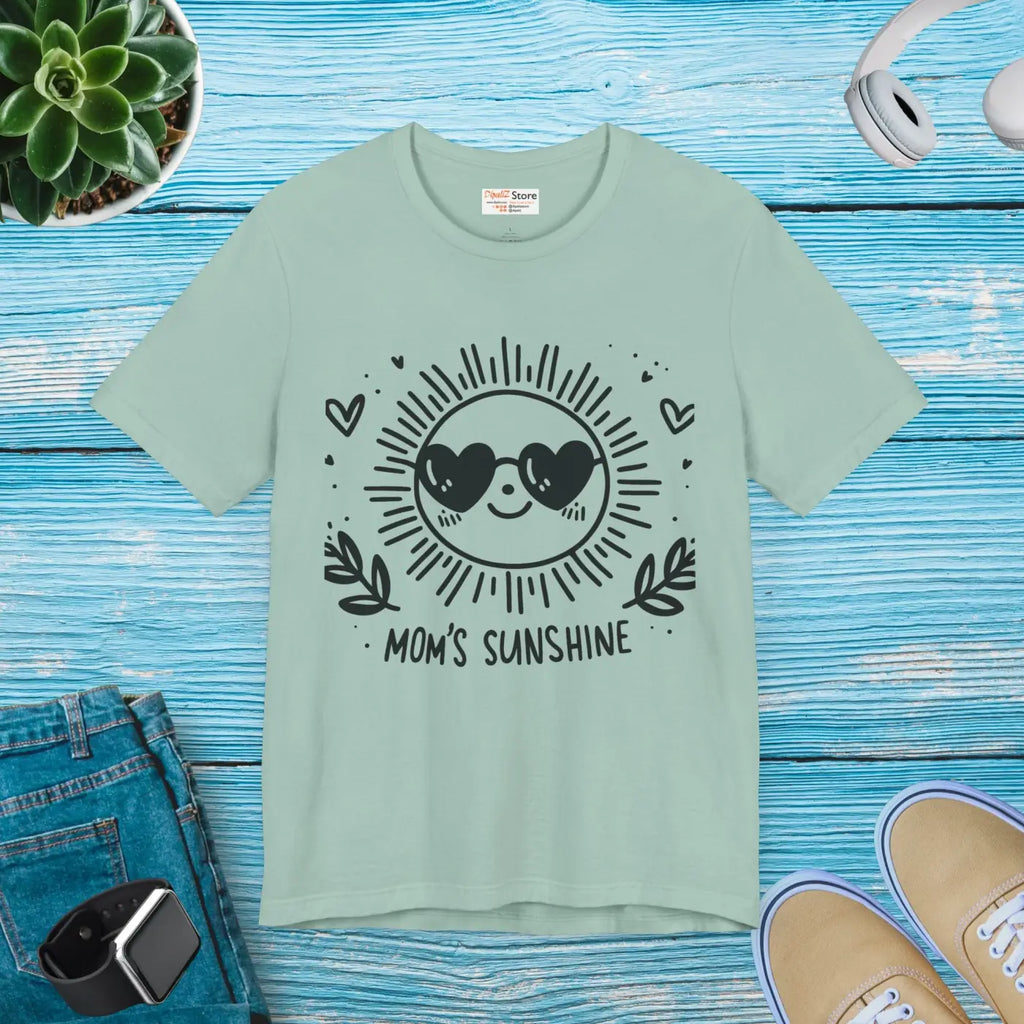 Sunshine Unisex Jersey Tee - Breathable Fabric Style - DipaliZ
