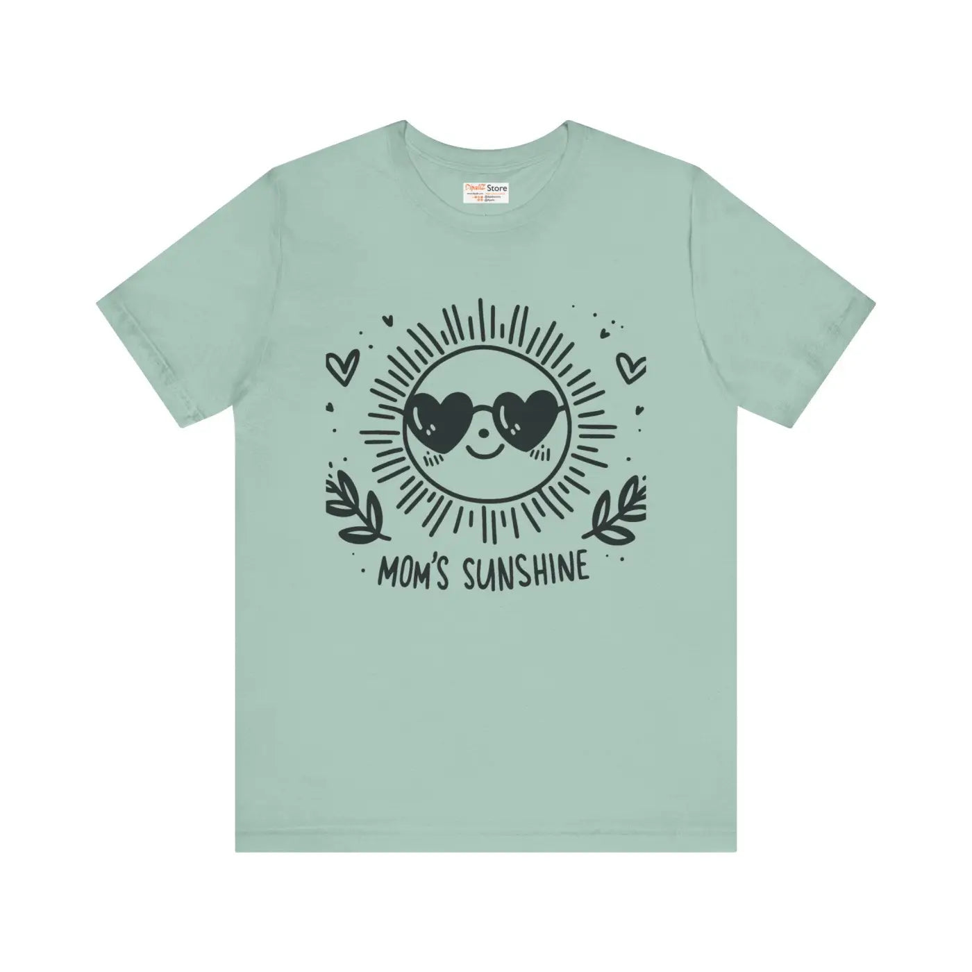 Sunshine Unisex Jersey Tee - Breathable Fabric Style - DipaliZ