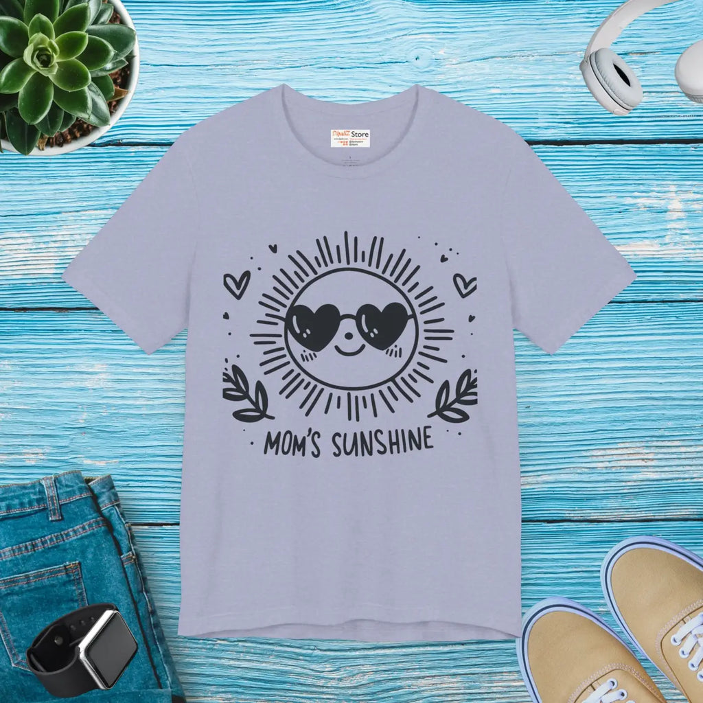Sunshine Unisex Jersey Tee - Breathable Fabric Style - DipaliZ