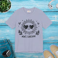 Sunshine Unisex Jersey Tee - Breathable Fabric Style - DipaliZ