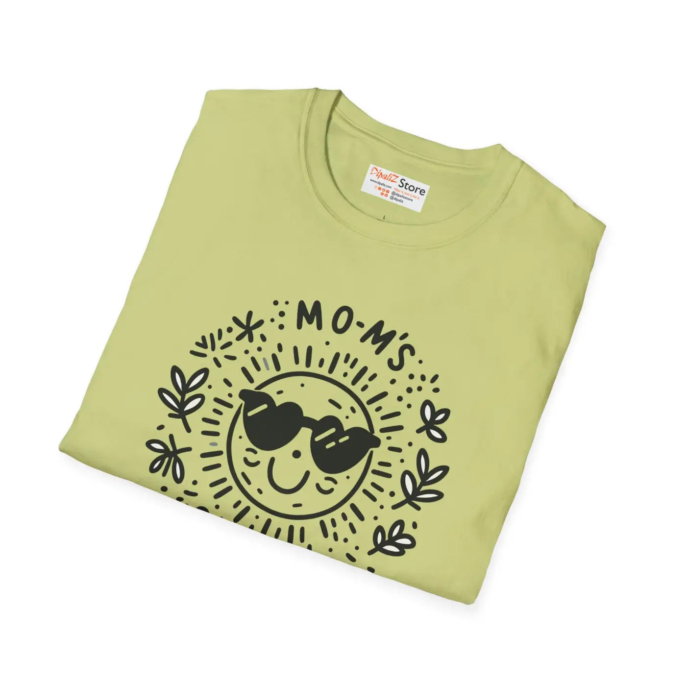Sunshine Unisex Softstyle T-Shirt - Everyday Joy - DipaliZ
