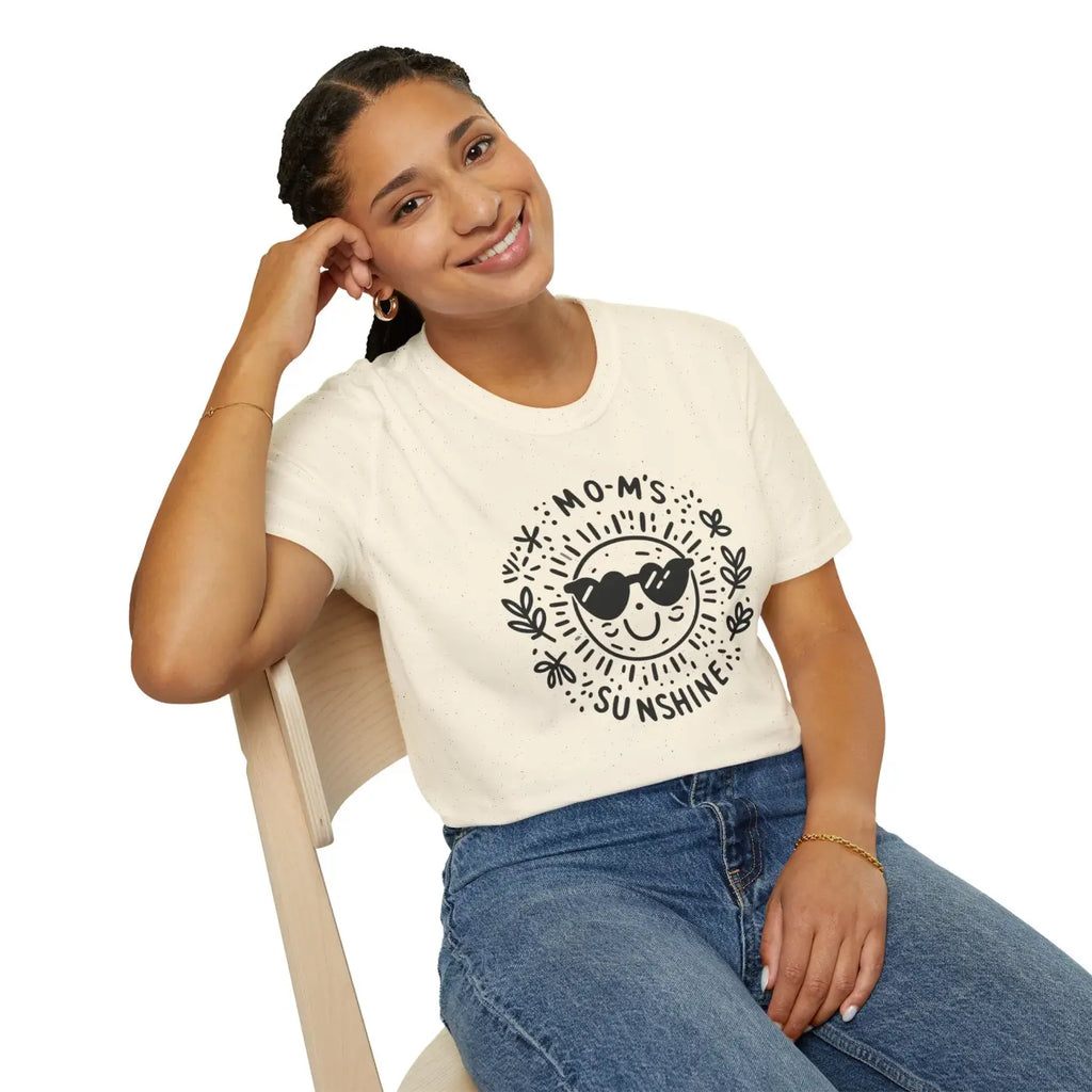 Sunshine Unisex Softstyle T-Shirt - Everyday Joy - DipaliZ