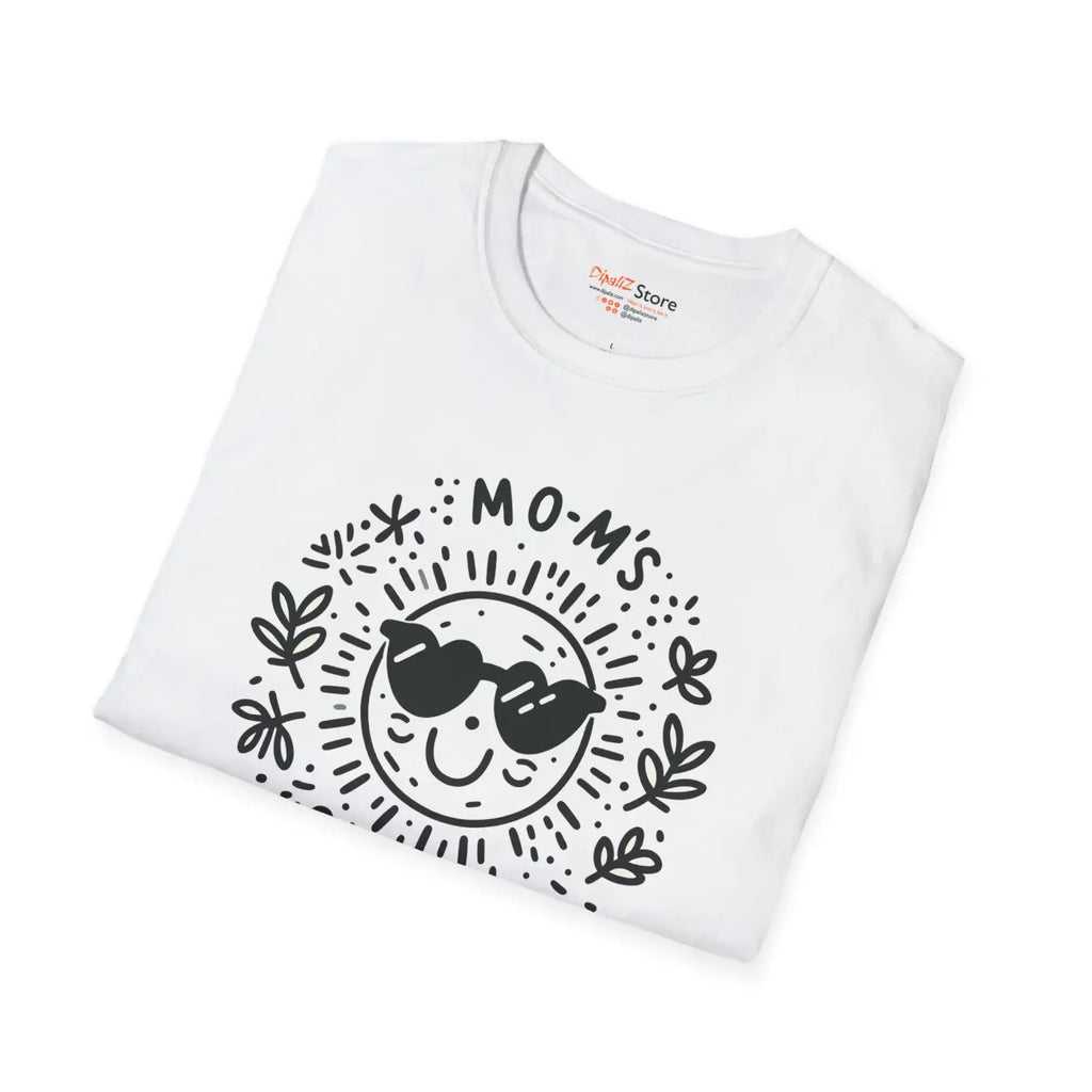 Sunshine Unisex Softstyle T-Shirt - Everyday Joy - DipaliZ