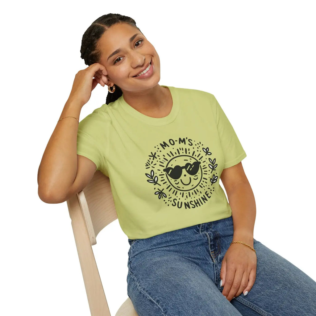 Sunshine Unisex Softstyle T-Shirt - Everyday Joy - DipaliZ