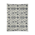 Monochrome Geometric Comforter - One-Sided Print - DipaliZ