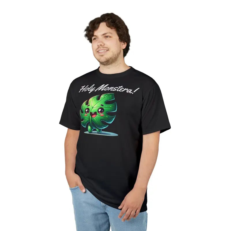 Monstera Tee - Cute Monstera Leaf Microfiber-Knit - DipaliZ