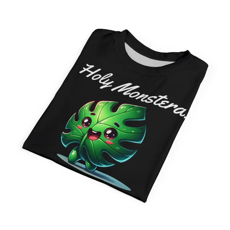 Monstera Tee - Cute Monstera Leaf Microfiber-Knit - DipaliZ