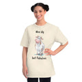 Organic Bliss Cow Tee - Sustainable Comfort Style - DipaliZ