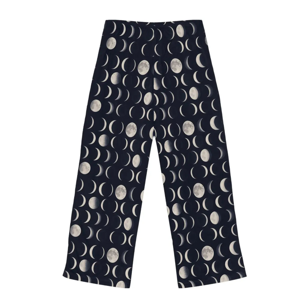 Women's Pajama Pants - All-Over Moon Phase Astrology - DipaliZ
