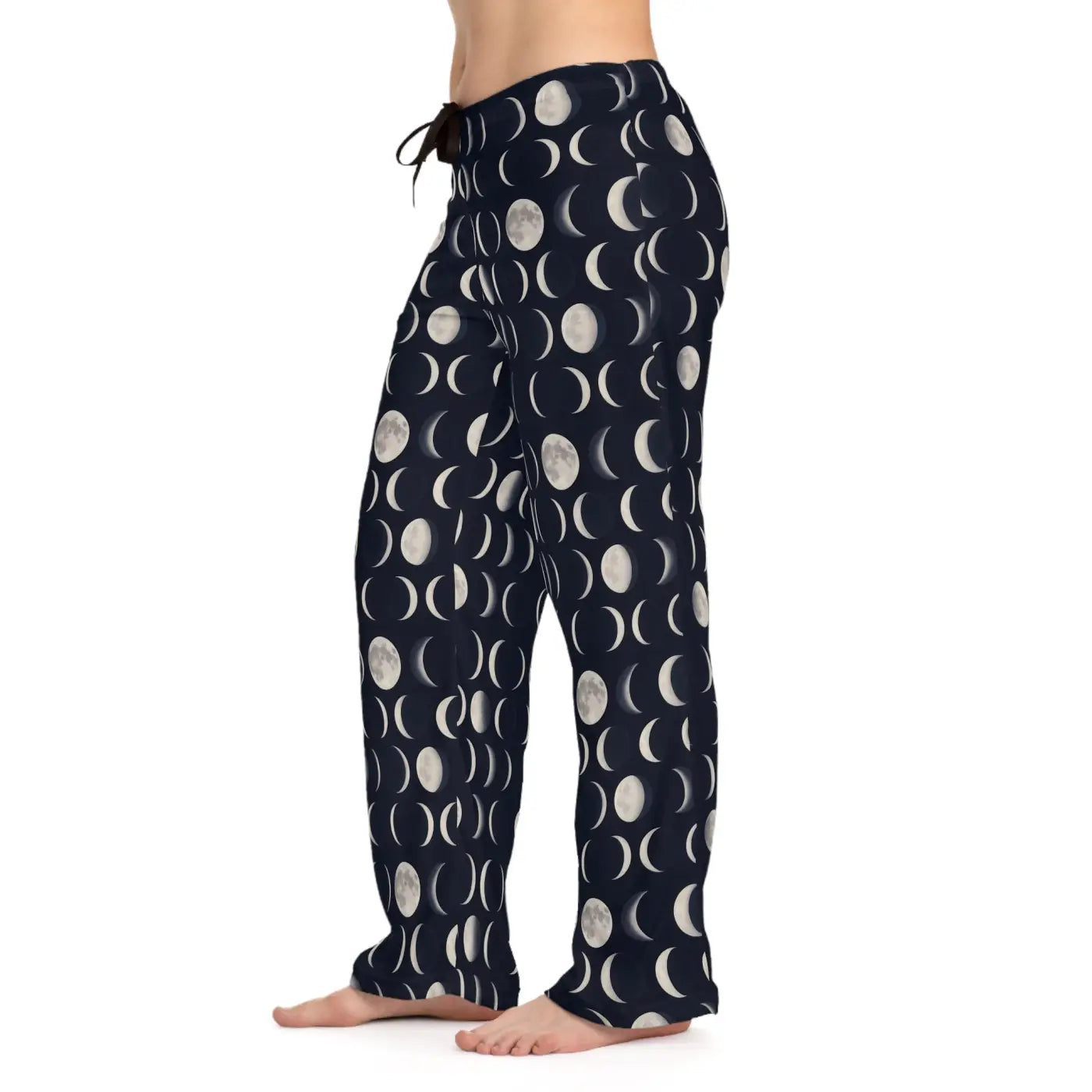 Women's Pajama Pants - All-Over Moon Phase Astrology - DipaliZ