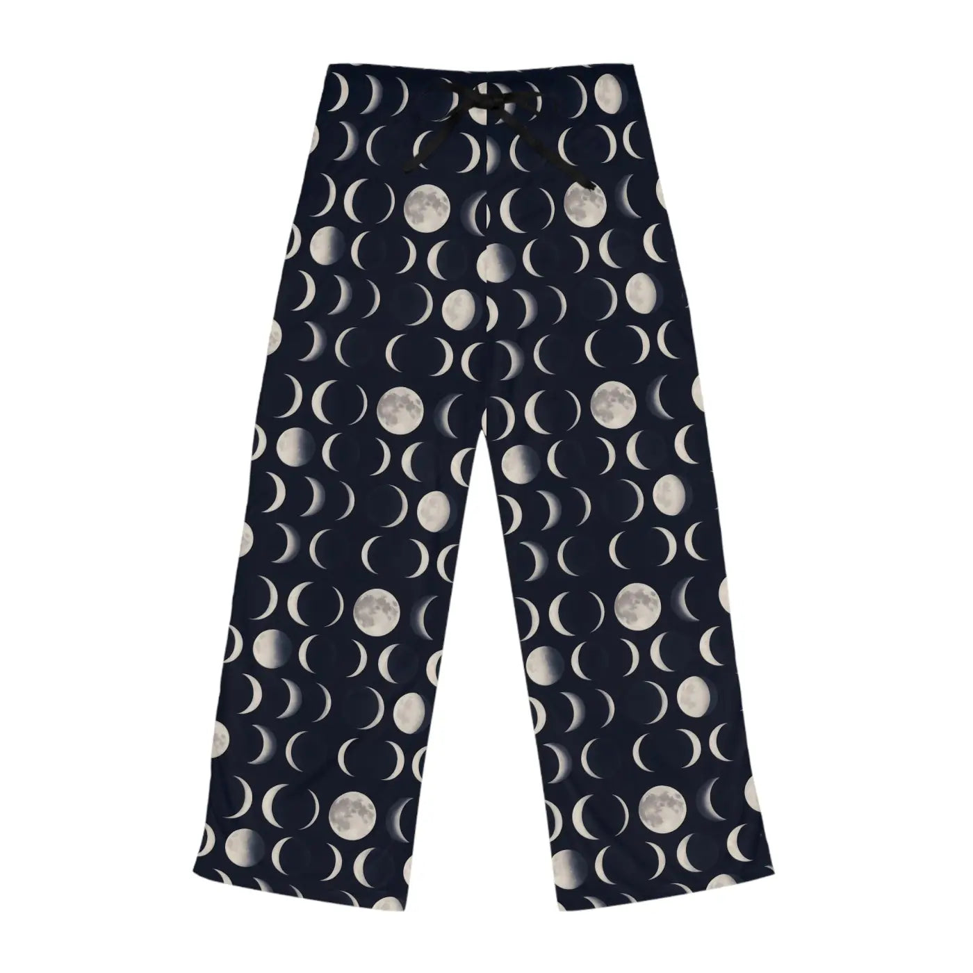Women's Pajama Pants - All-Over Moon Phase Astrology - DipaliZ