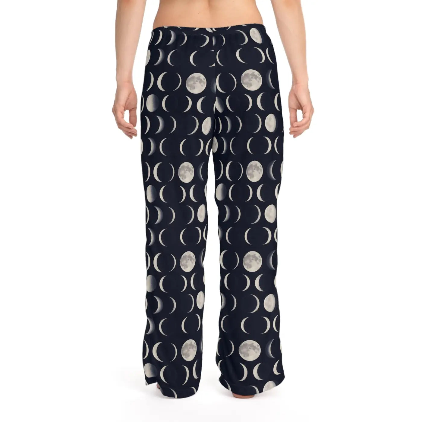 Women's Pajama Pants - All-Over Moon Phase Astrology - DipaliZ