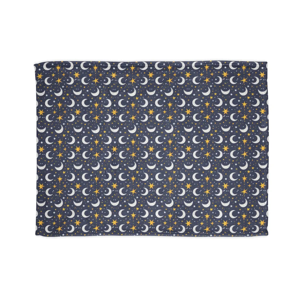 Soft Polyester Blanket - Cozy Stary Night Design - DipaliZ