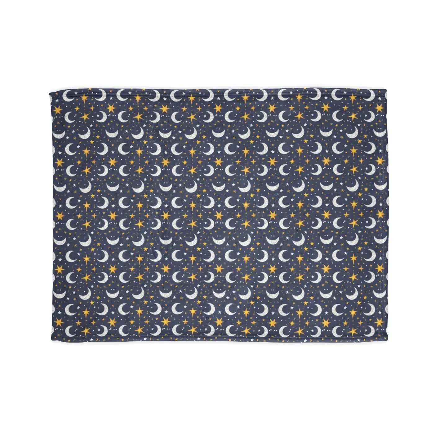 Soft Polyester Blanket - Cozy Stary Night Design - DipaliZ