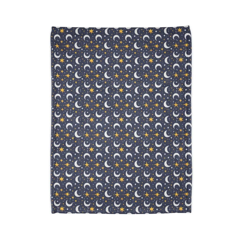 Soft Polyester Blanket - Cozy Stary Night Design - DipaliZ