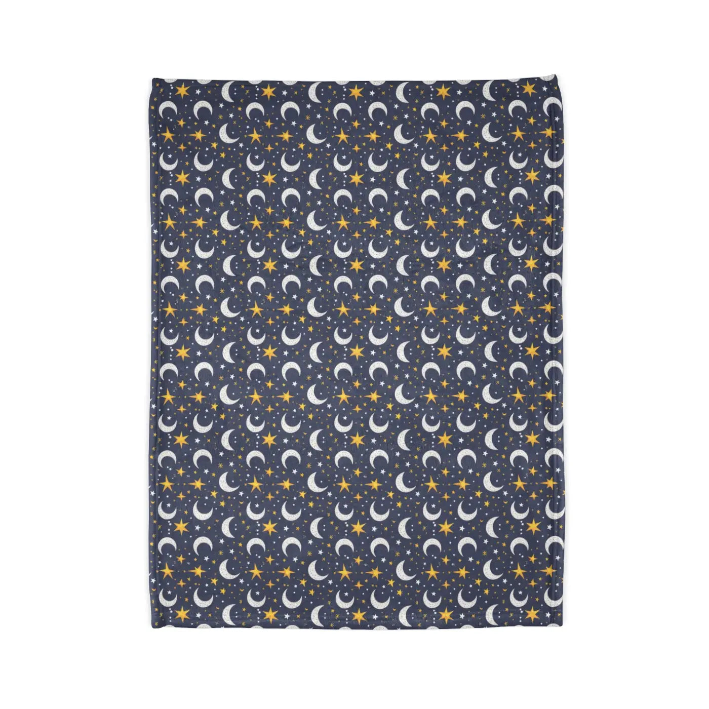 Soft Polyester Blanket - Cozy Stary Night Design - DipaliZ