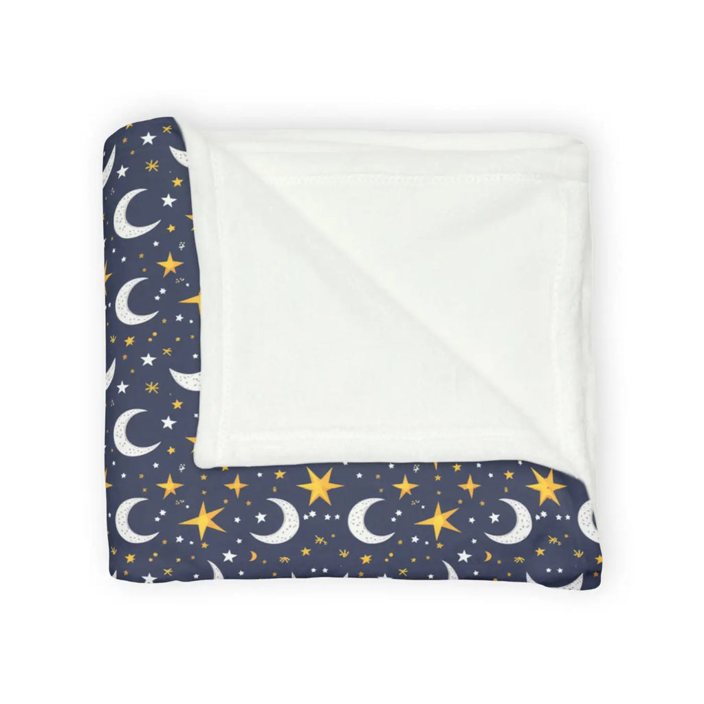 Soft Polyester Blanket - Cozy Stary Night Design - DipaliZ
