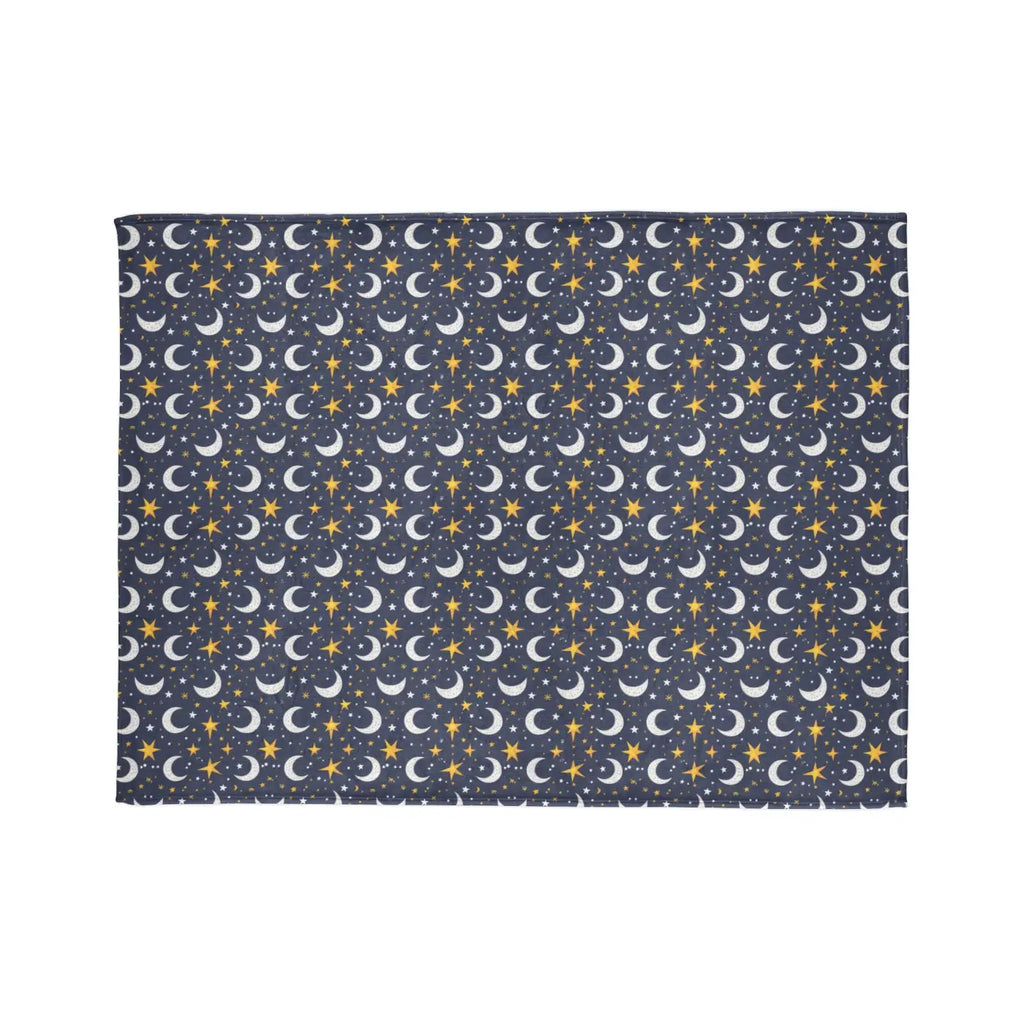 Soft Polyester Blanket - Cozy Stary Night Design - DipaliZ