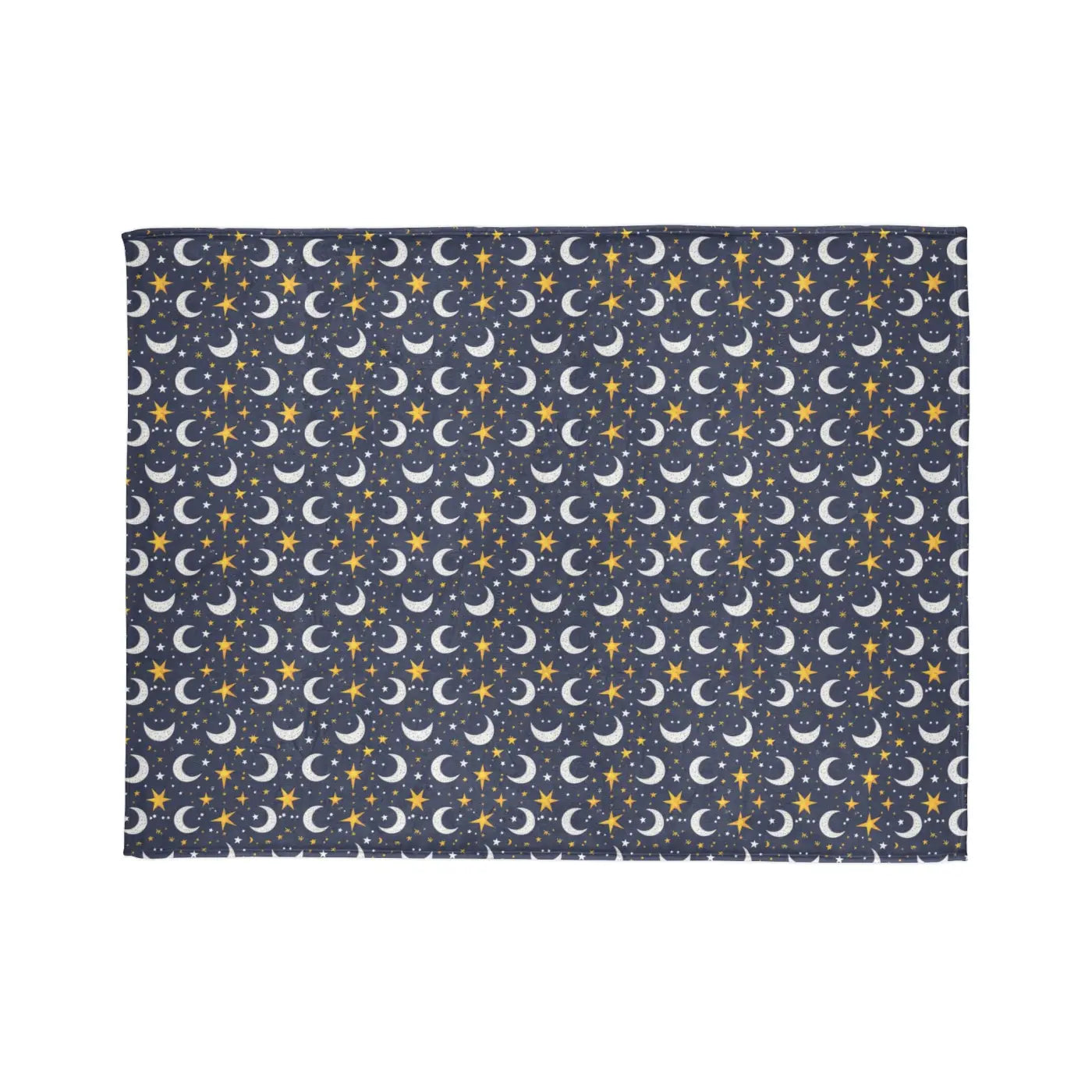 Soft Polyester Blanket - Cozy Stary Night Design - DipaliZ