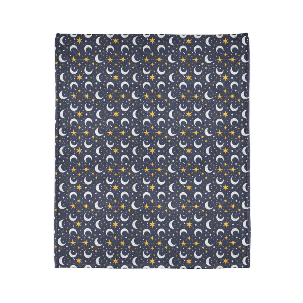 Soft Polyester Blanket - Cozy Stary Night Design - DipaliZ
