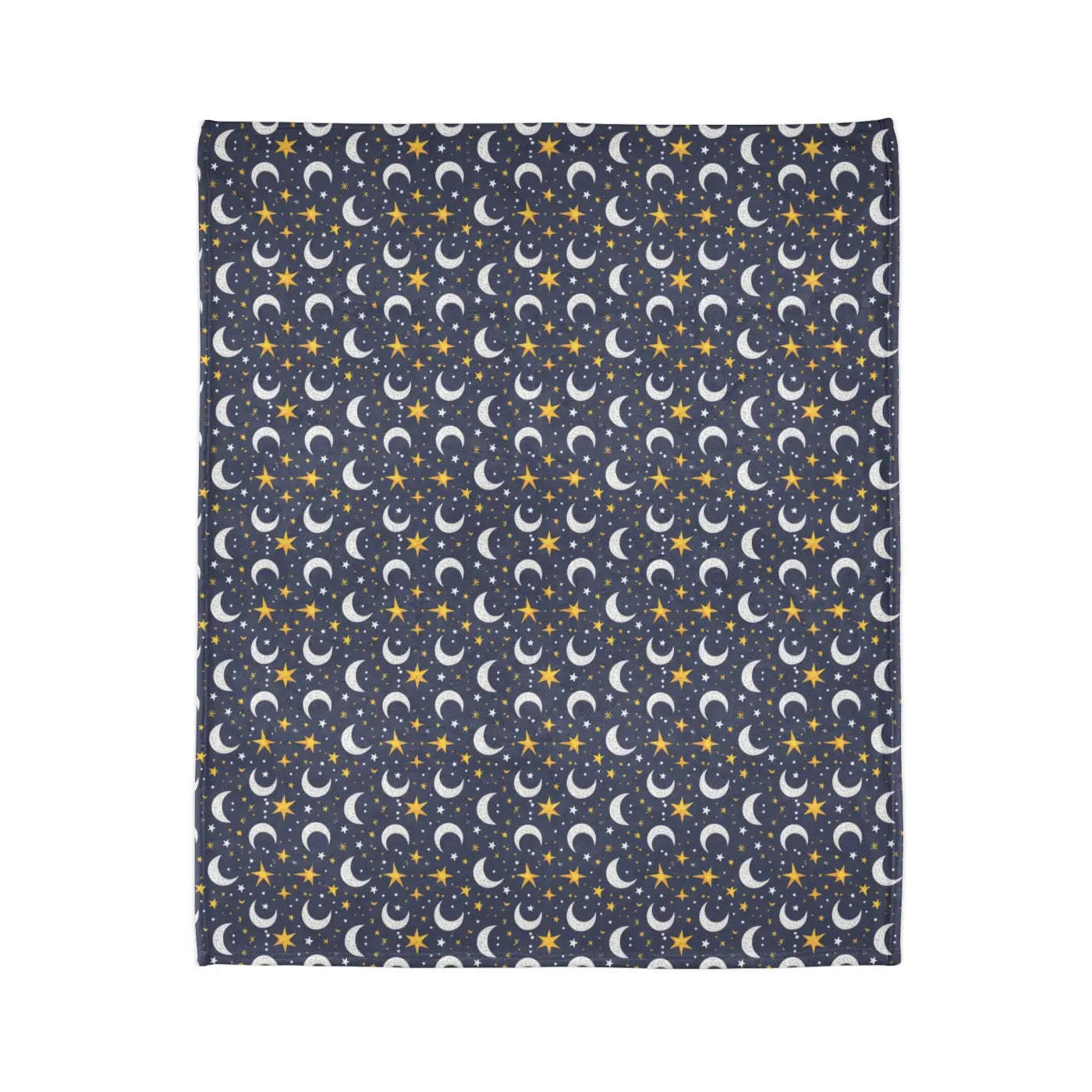 Soft Polyester Blanket - Cozy Stary Night Design - DipaliZ