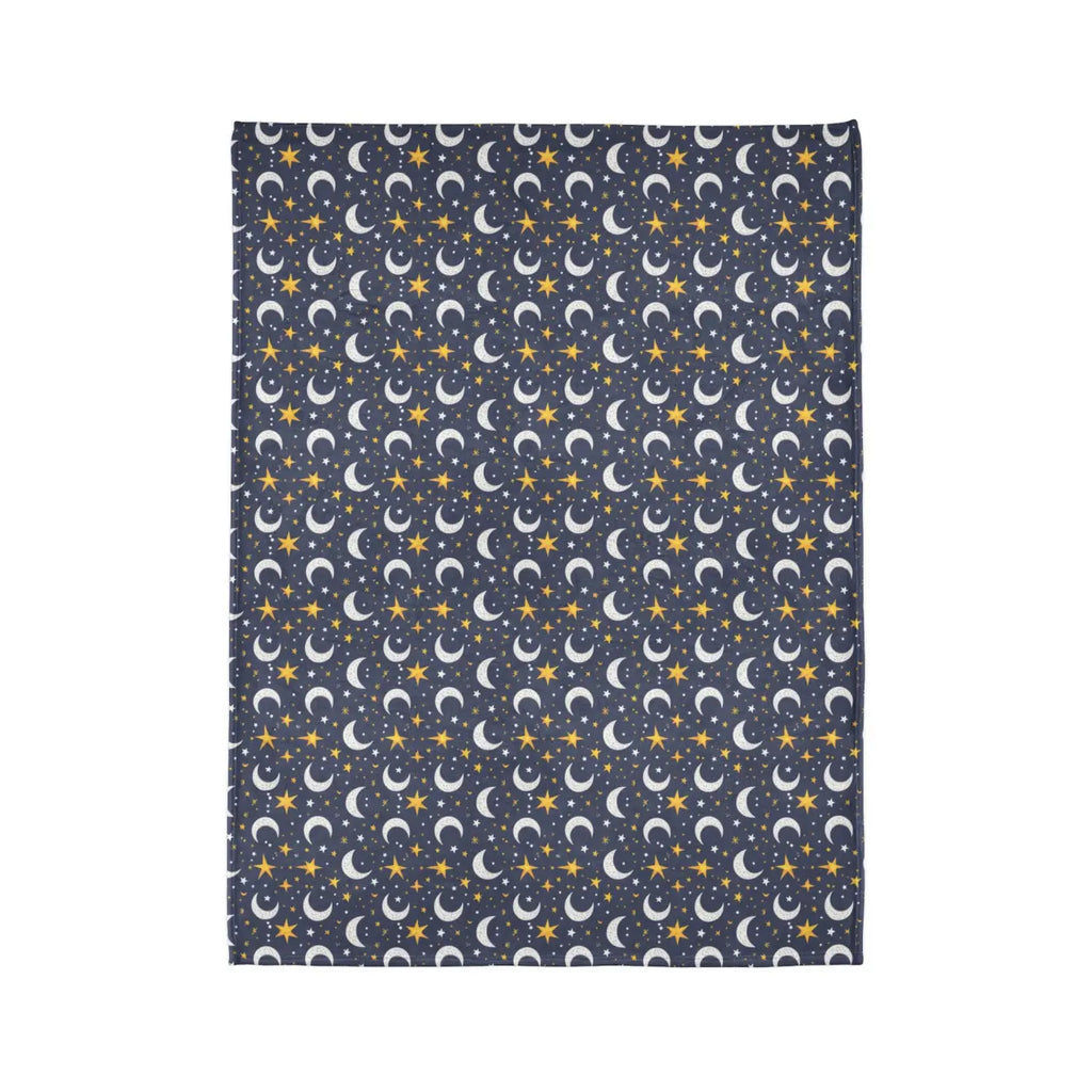 Soft Polyester Blanket - Cozy Stary Night Design - DipaliZ