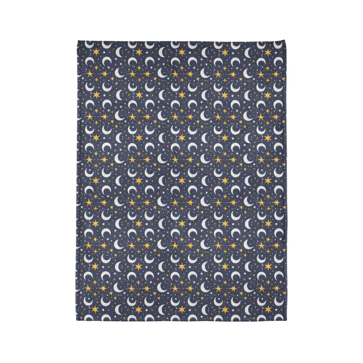 Soft Polyester Blanket - Cozy Stary Night Design - DipaliZ
