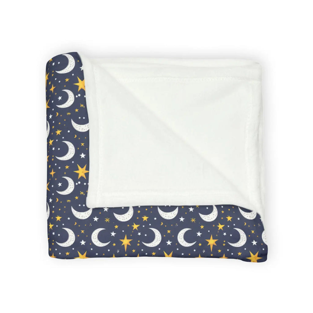 Soft Polyester Blanket - Cozy Stary Night Design - DipaliZ
