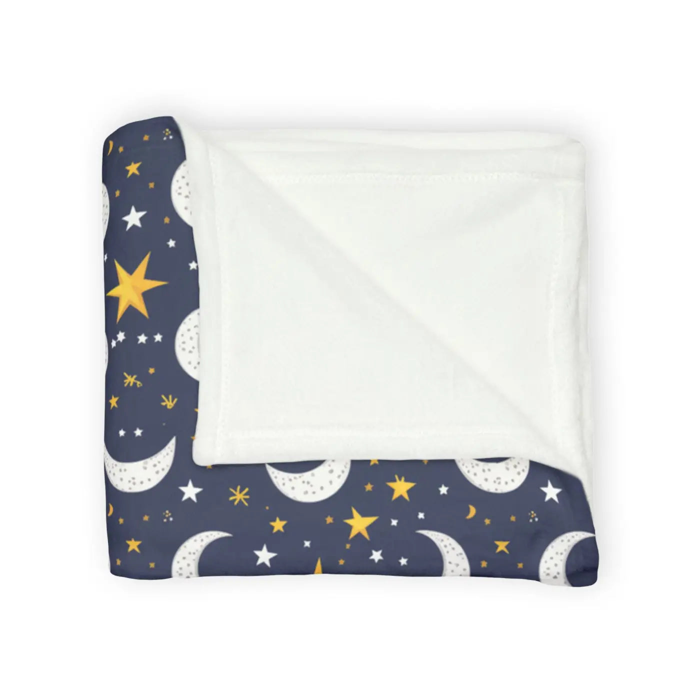 Soft Polyester Blanket - Cozy Stary Night Design - DipaliZ
