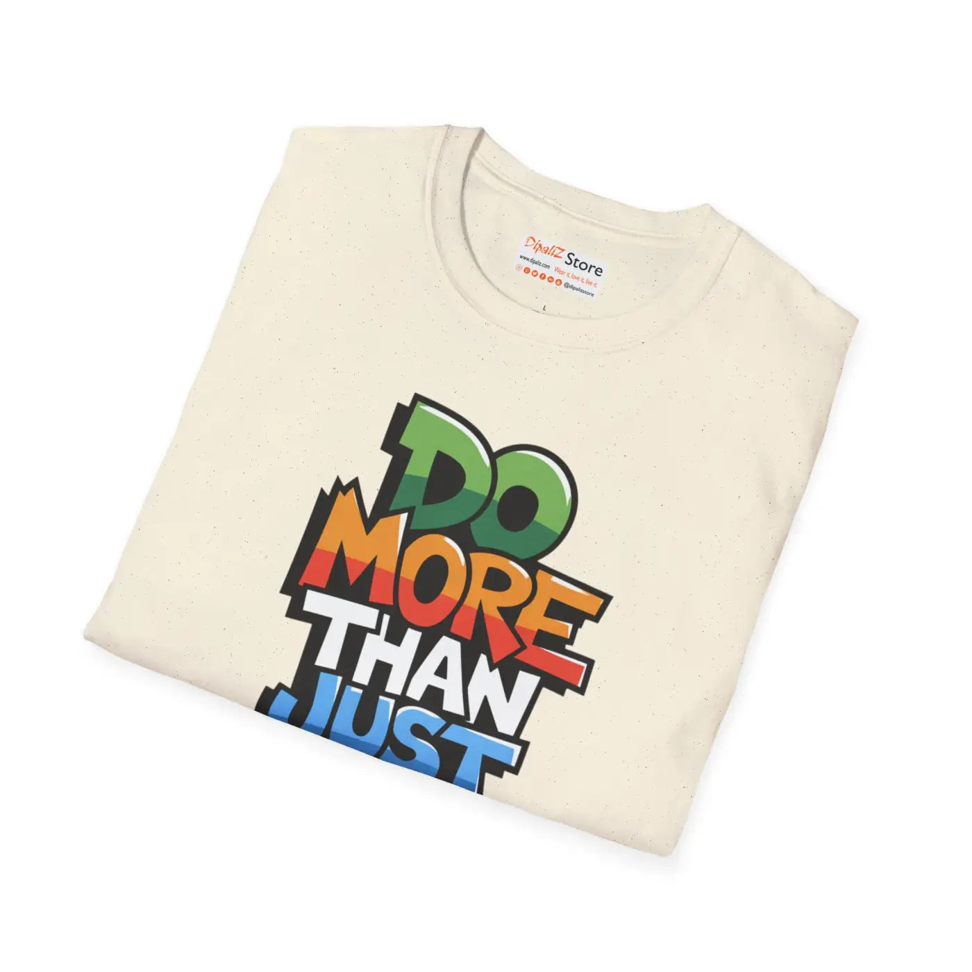 Unisex Softstyle Tee - Relaxed Sophistication Style - DipaliZ