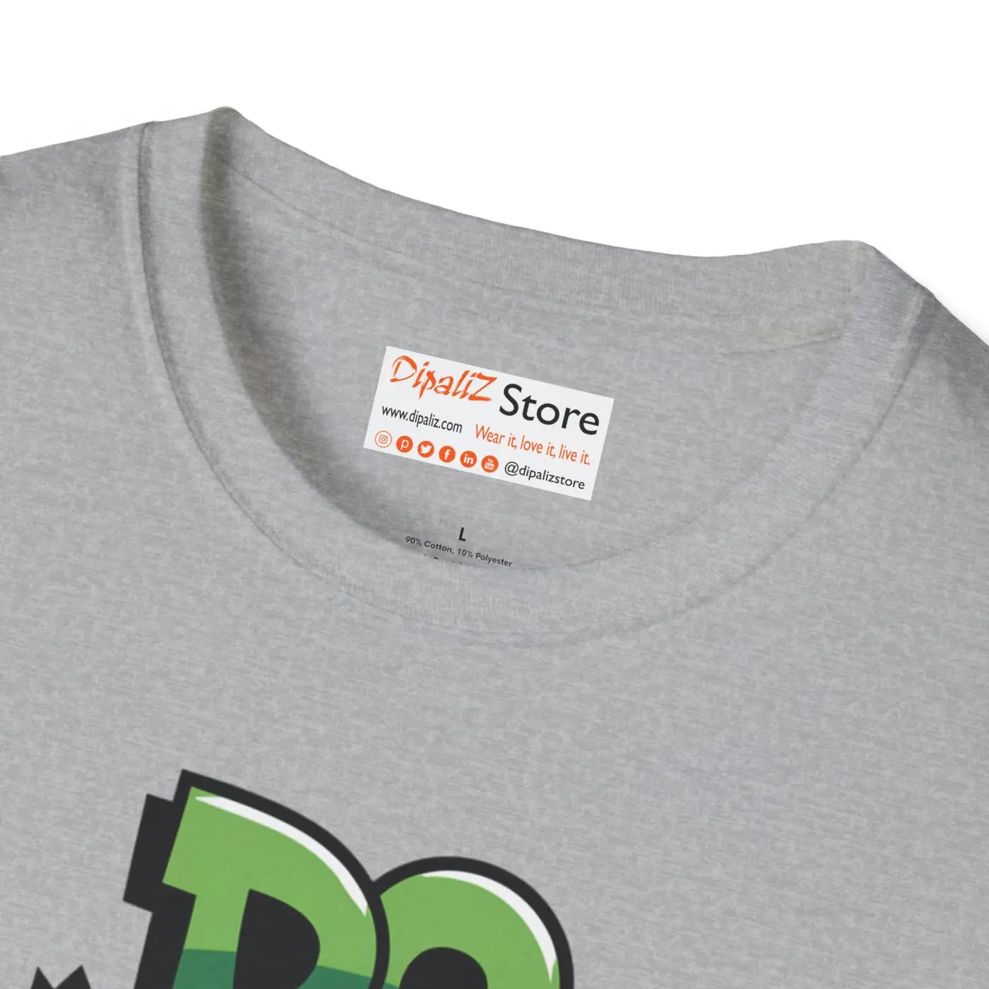 Unisex Softstyle Tee - Relaxed Sophistication Style - DipaliZ