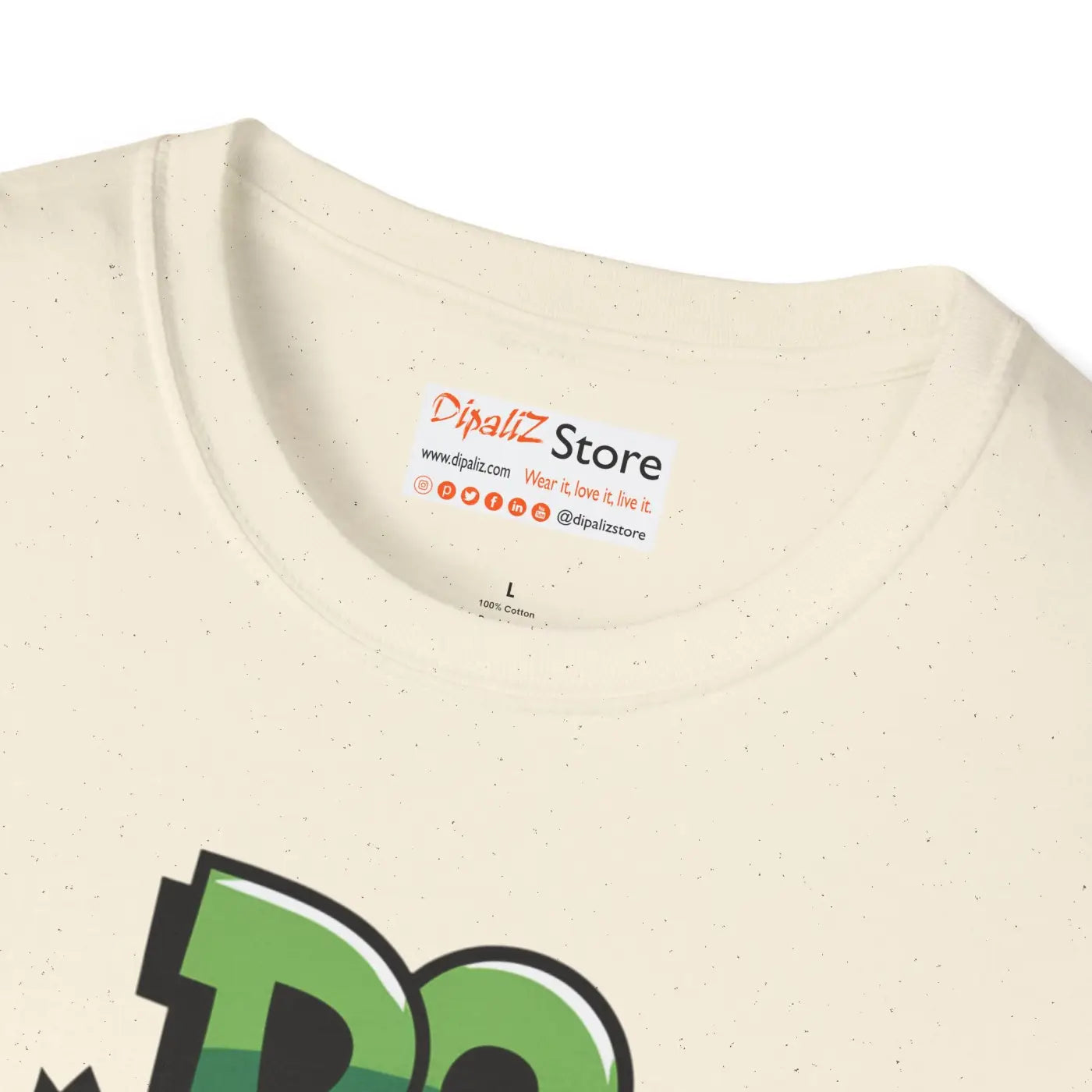 Unisex Softstyle Tee - Relaxed Sophistication Style - DipaliZ
