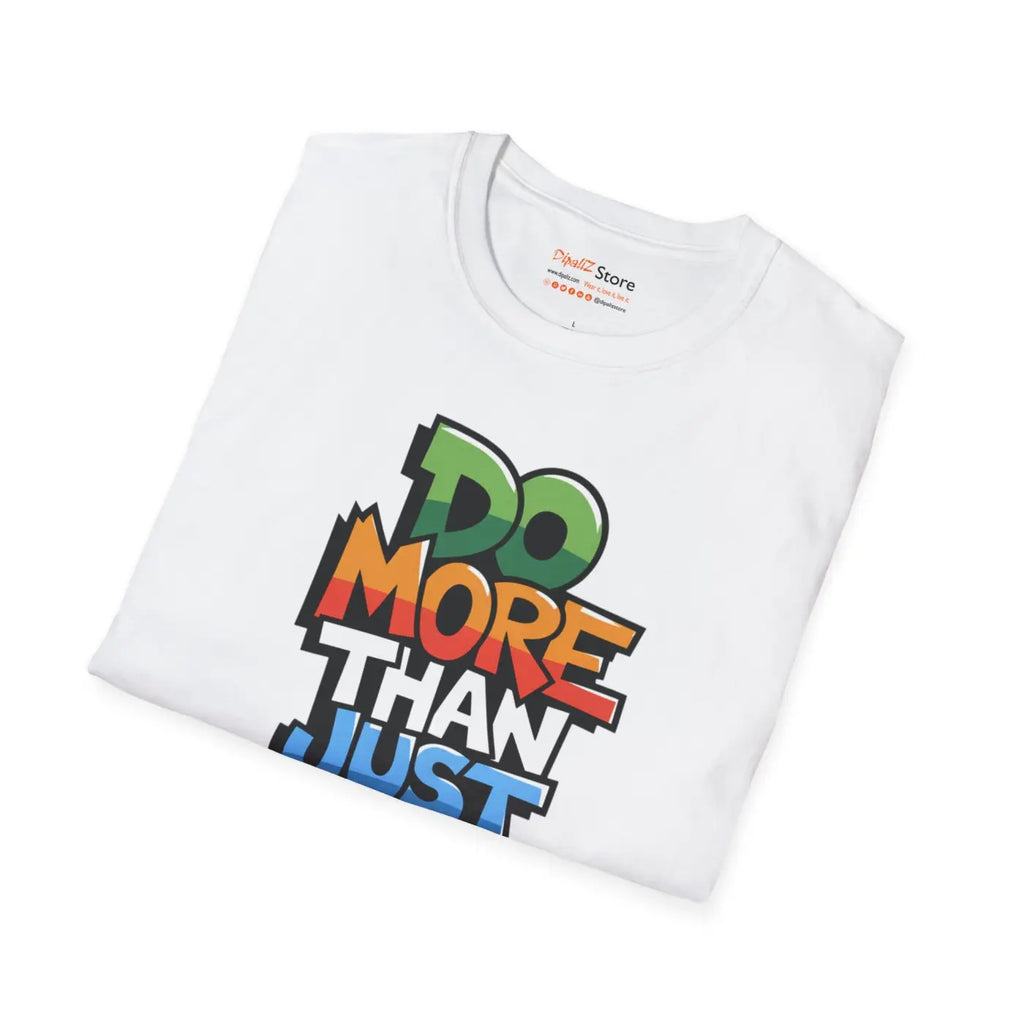 Unisex Softstyle Tee - Relaxed Sophistication Style - DipaliZ