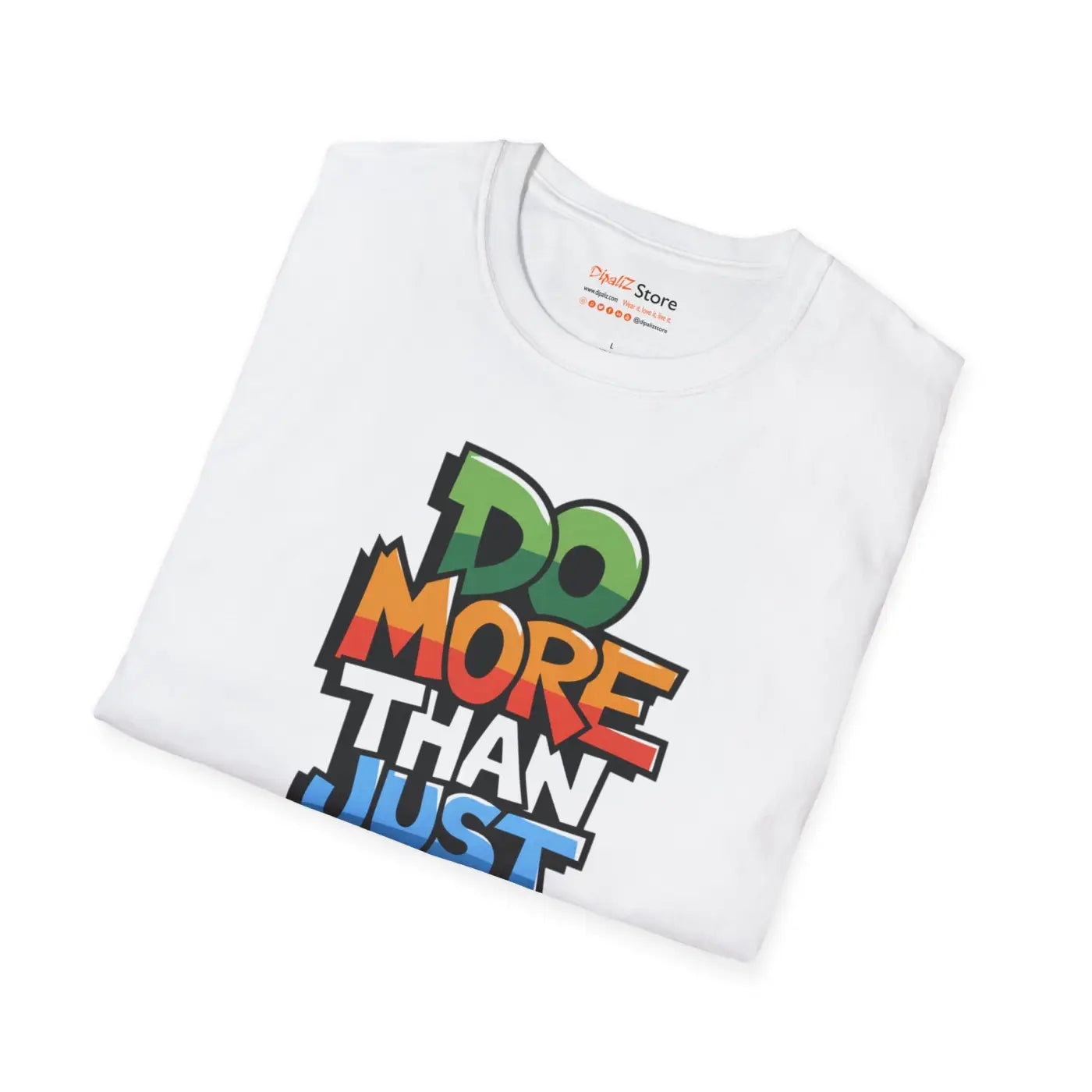 Unisex Softstyle Tee - Relaxed Sophistication Style - DipaliZ