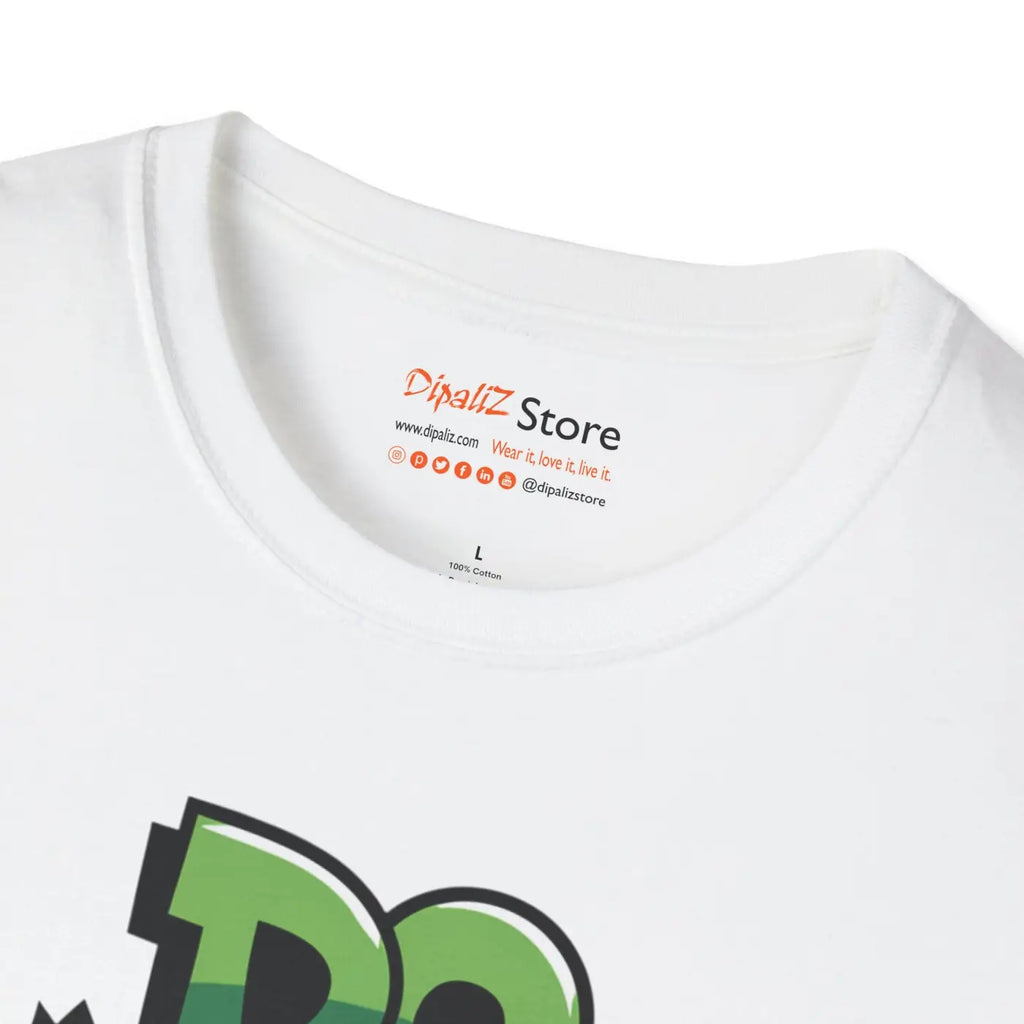 Unisex Softstyle Tee - Relaxed Sophistication Style - DipaliZ