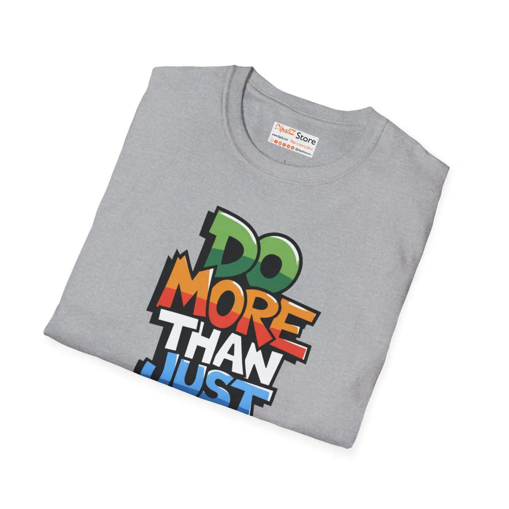 Unisex Softstyle Tee - Relaxed Sophistication Style - DipaliZ