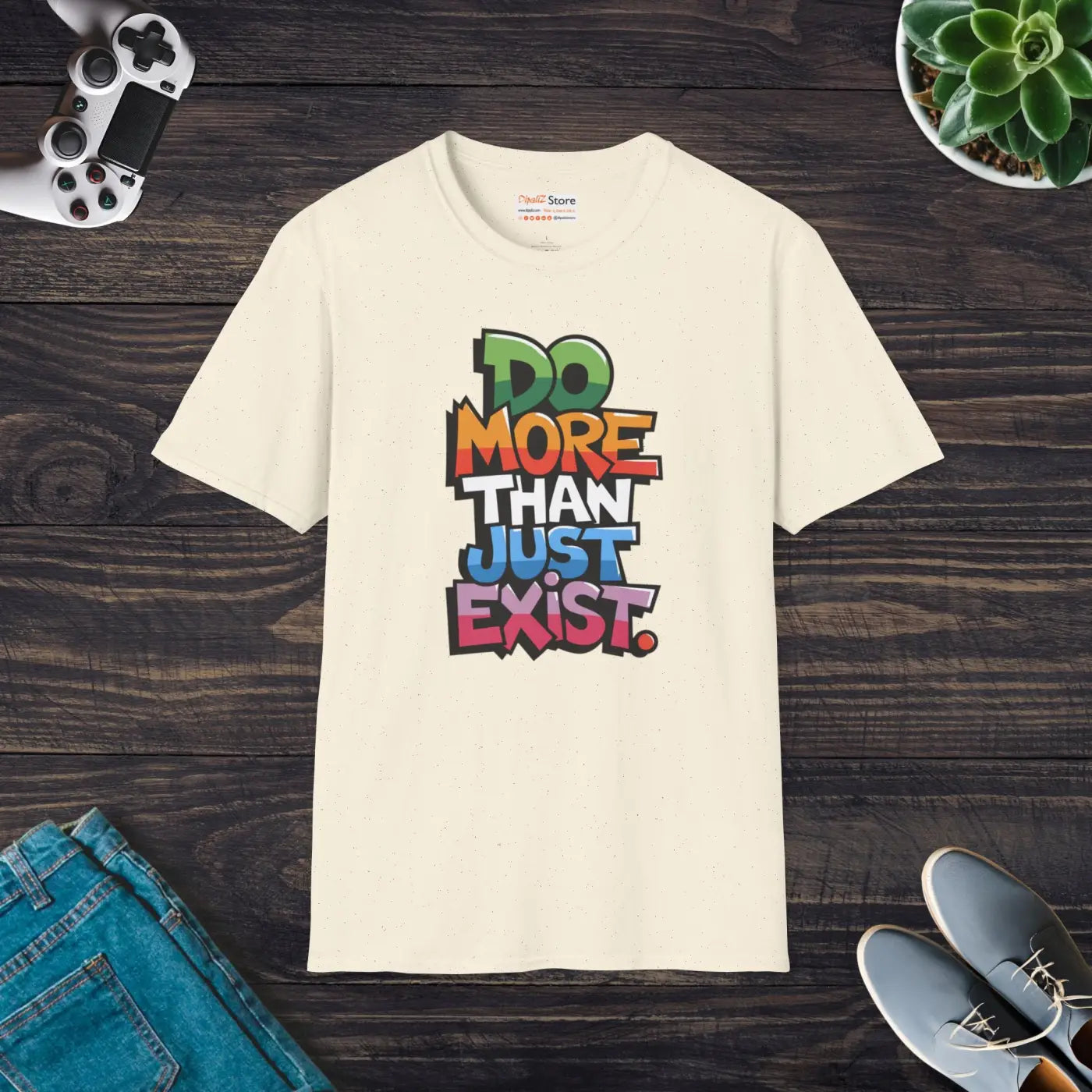 Unisex Softstyle Tee - Relaxed Sophistication Style - DipaliZ
