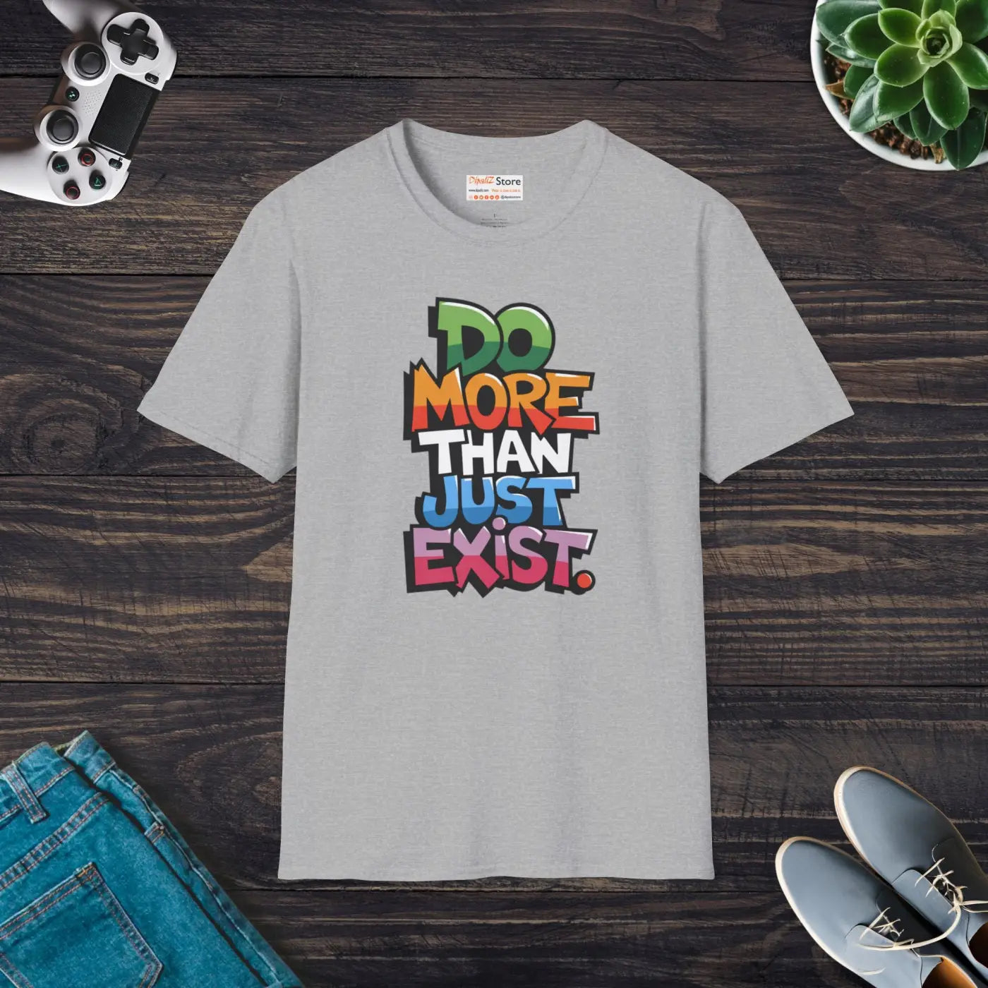 Unisex Softstyle Tee - Relaxed Sophistication Style - DipaliZ